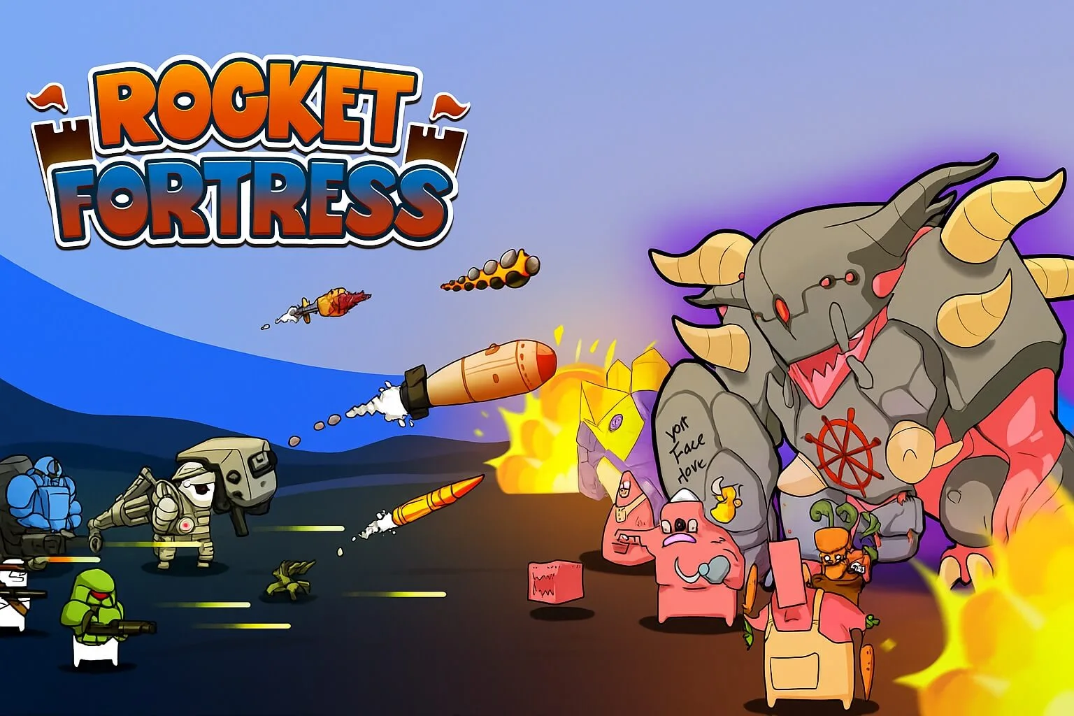 Play Rocket Fortress Game